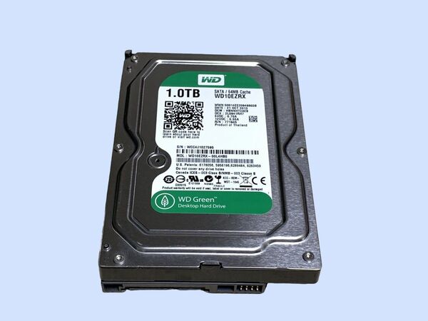 M7044 Western Digital WD10EZRX 1TB SATA 3.5インチ使用 27947時間