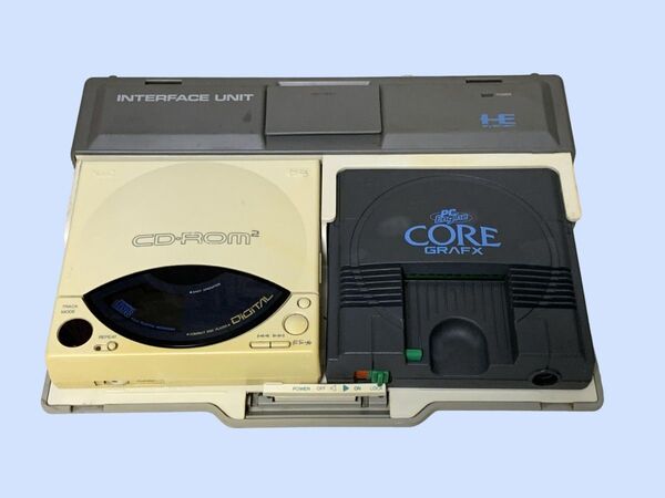 M7059 NEC PC Engine PCE IFU-30 PCエンジン+CD-ROM2