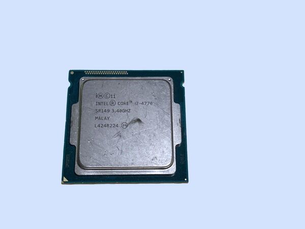 M7062 CPU Intel Core i7-4770
