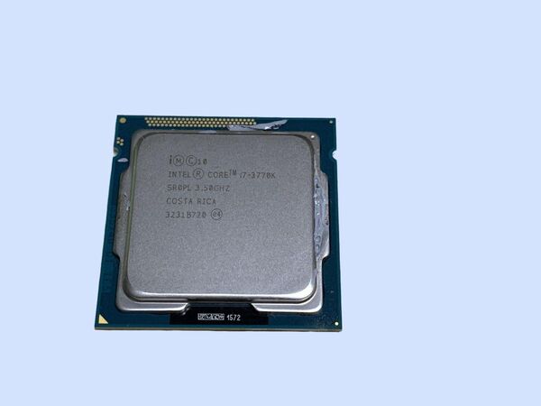 M7063 Intel Core i7-3770K CPU LGA1155 動作品
