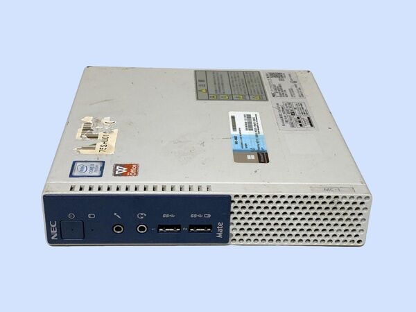 M7068 NEC Mate MC-1 Core i3-7100T HDD 500GB メモリ4GB