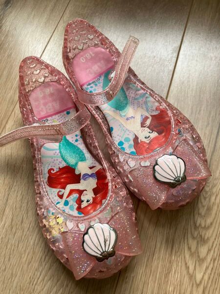 H&M アリエル サンダル 18.0cm ピンク