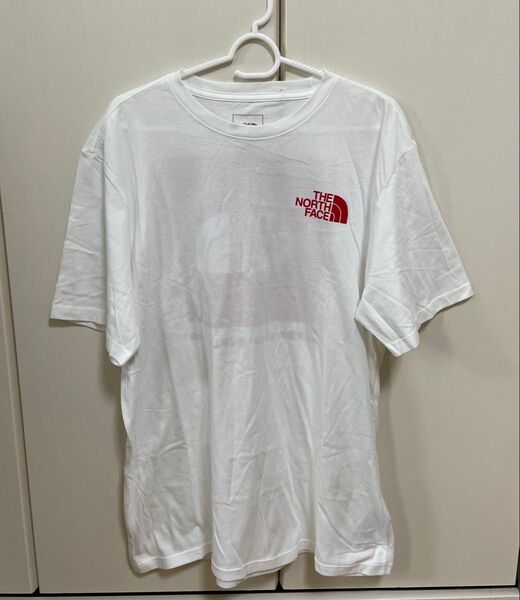 新品未使用 ノースフェイス THE NORTH FACE Tシャツ 半袖 メンズL XL 白 ホワイト