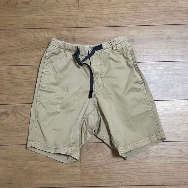 GRAMICCI グラミチ ショートパンツ ハーフパンツ ショーツ ベージュ メンズSサイズ アウトドア