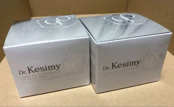 新品未使用 ケシミー Dr.Kesimy ドクターケシミー 60g G.O ジーオー 薬用 2個