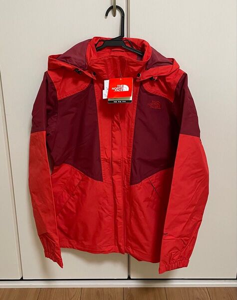 新品 ノースフェイス THE NORTH FACE マウンテンパーカー 防水 透湿 マウンテンジャケット メンズS レディースM