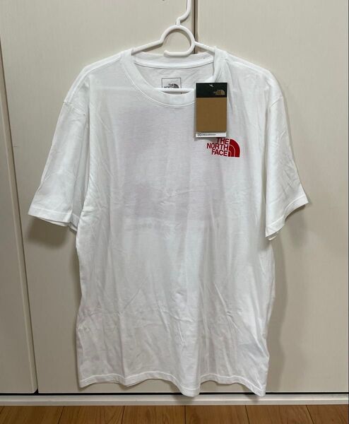新品未使用 ノースフェイス THE NORTH FACE Tシャツ 半袖 メンズL XL 白 ホワイト