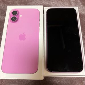 iPhone16plus pink 128GB