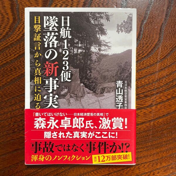 日航123便墜落の新事実 目撃証言から真相に迫る (河出文庫 あ34-1) 青山透子/著
