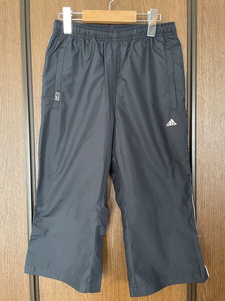 adidas ハーフパンツ 紺 レディース S