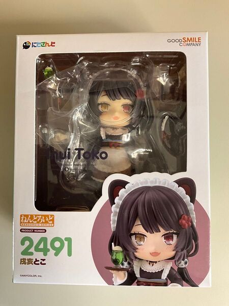 ねんどろいど 戌亥とこ 未開封品 にじさんじ 歌うまvtuber
