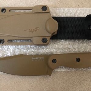 KA-BAR ケイバー bk18 ハープーン タンカラー ミリタリーナイフ