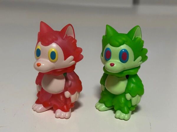 おおかみくん あらいきりこ VAG