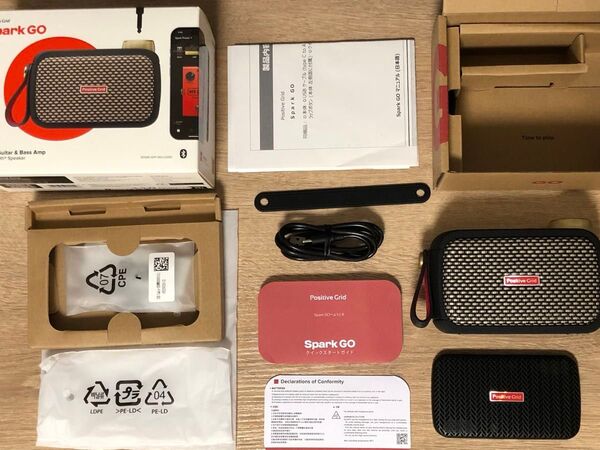 Positive Grid Spark GO ポジティブグリッド ギターアンプ 美品