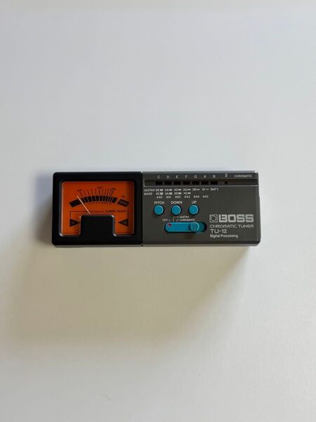 BOSS Chromatic Tuner TU-12 チューナー