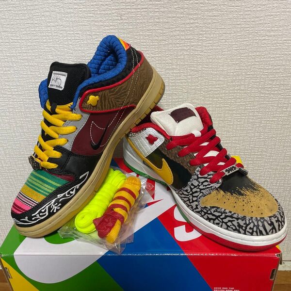 Nike SB Dunk Low "What The Paul"