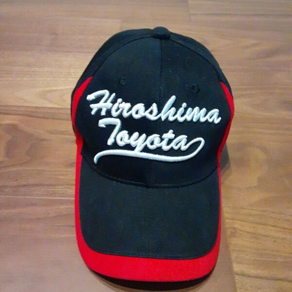 広島トヨタ キャップ 帽子 Hiroroshima Toyota