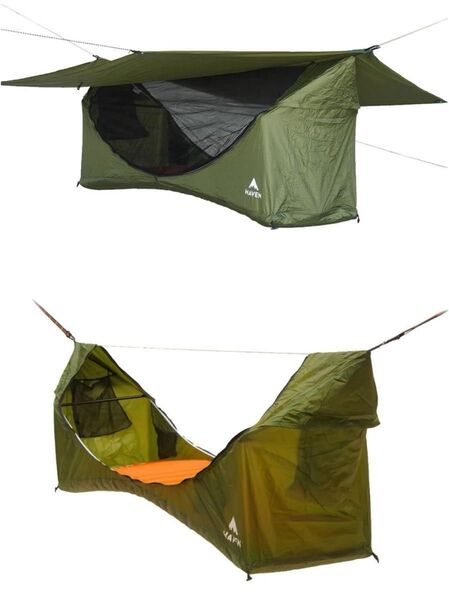 ヘブンテント Haven Tent キャンプ ハンモック テント タープ 蚊帳 付き hammock ソロキャンプ アウトドア