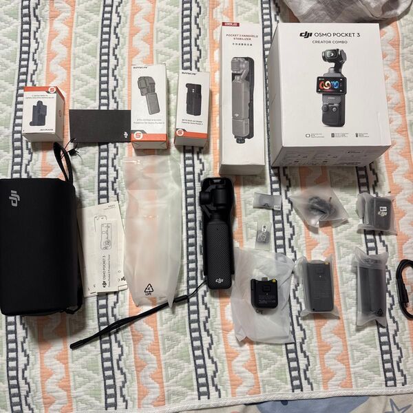 DJI OSMO POCKET 3 COMBO