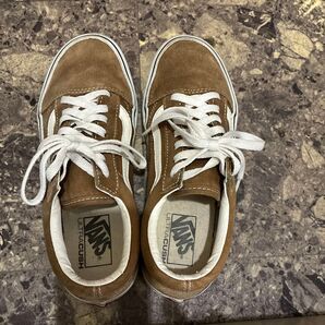 VANS OLD SKOOL ブラウン 23. 5cm