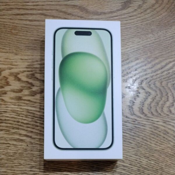 【空箱のみ!】iPhone15 (本体はありません!)