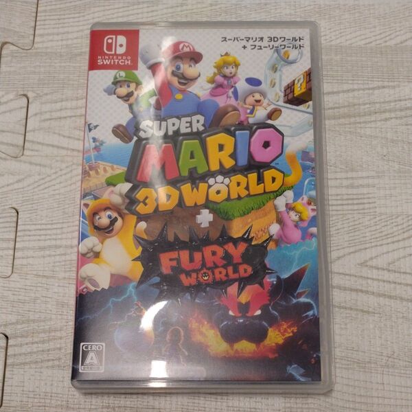 【Switch】 スーパーマリオ 3Dワールド+フューリーワールド