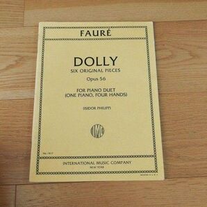 Faure フォーレ Dolly Op.56 ドリー組曲 6つのオリジナル小品
