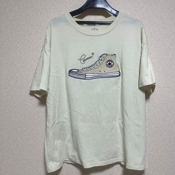 コンバース converse 半袖Tシャツ メンズ Mサイズ