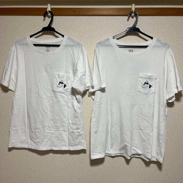 ユニクロ UNIQLO スーヌーピー UT Tシャツ サイズS サイズL まとめ売り!!