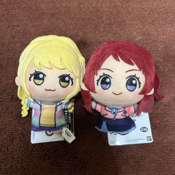 学園アイドルマスター 学マス プライズ ちびぐるみ ぬいぐるみ 花海咲季 藤田ことね