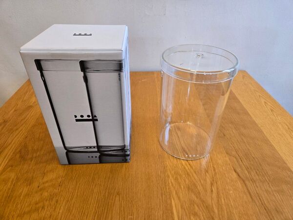 【美品】DOOA ガラスポットMARU 130(GLASS POT MARU 130) ADA
