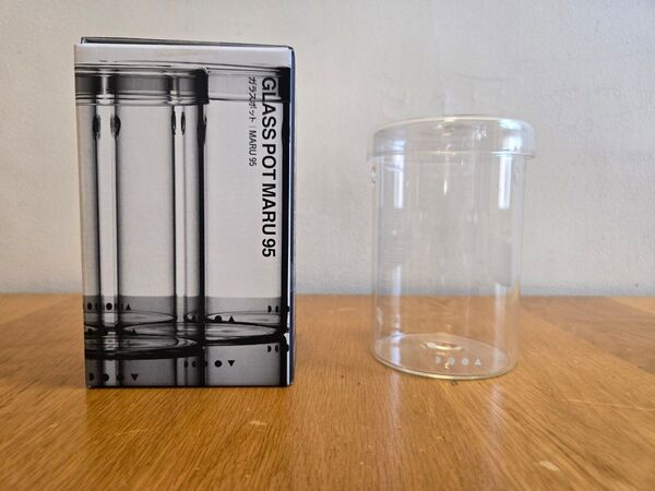 【美品】DOOA ガラスポットMARU 95(GLASS POT MARU 95) ADA