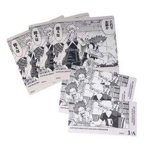 ヒロアカ 爆豪勝己 切島鋭児郎 6点セット