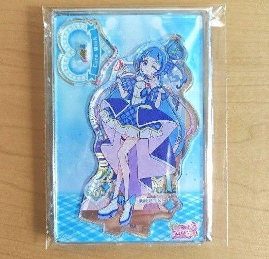キミとアイドルプリキュア キュアウインク 蒼風なな ミニアクリルスタンド ②