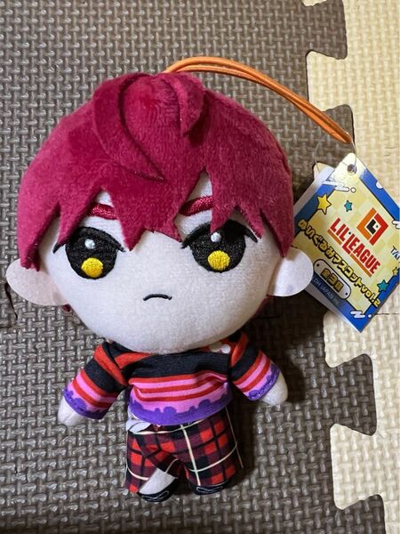 LIL LEAGUE リルリーグ ぬいぐるみマスコット 岡尾真虎