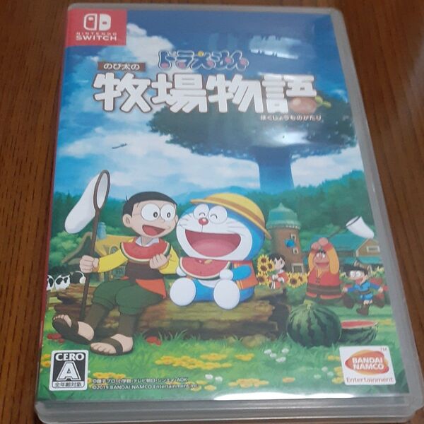【Switch】 ドラえもん のび太の牧場物語