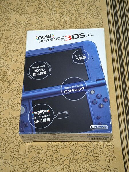 New ニンテンドー 3DS LL メタリックブルー