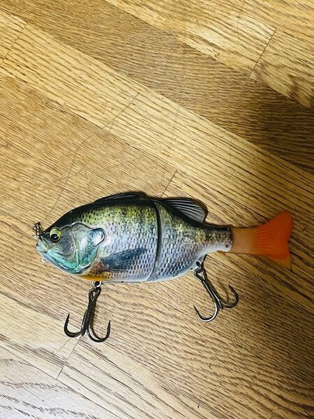 ビックベイト ブルーギル バス釣り