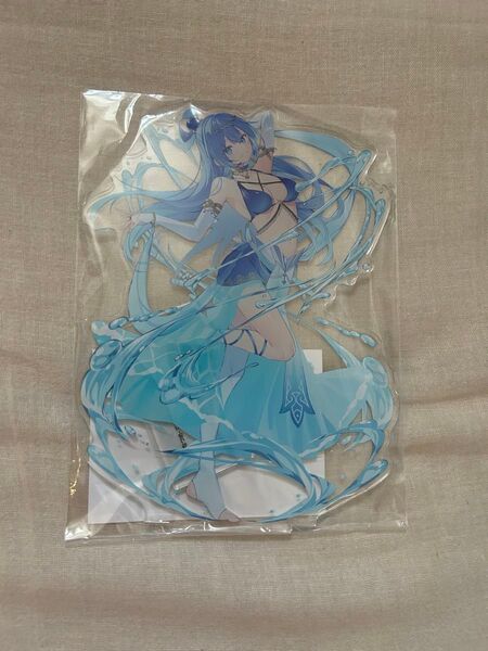 この素晴らしい世界に祝福を! アクリルスタンドフィギュア アクア記念衣装ver.
