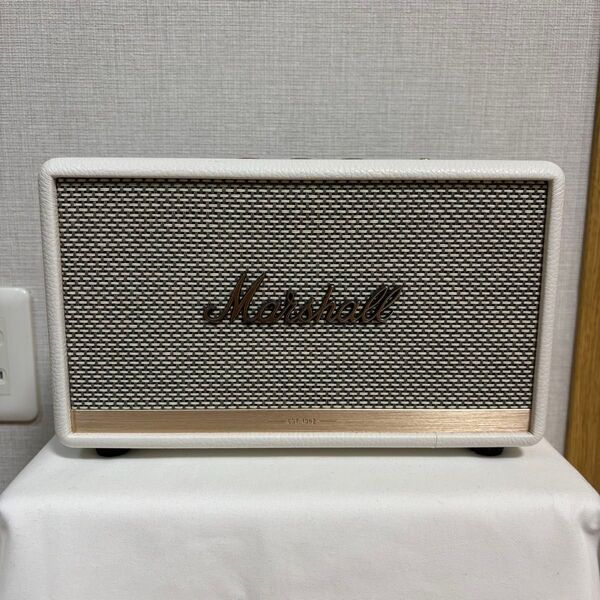 Marshall actonⅡ Bluetoothスピーカーホワイト