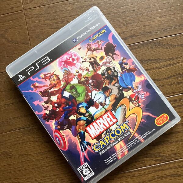【PS3】 MARVEL VS. CAPCOM 3 Fate of Two Worlds