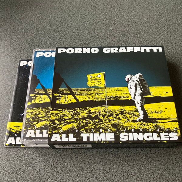 PORNOGRAFFITTI 15th Anniversary“ALL TIME SINGLES (初回生産限定盤)DVD付き