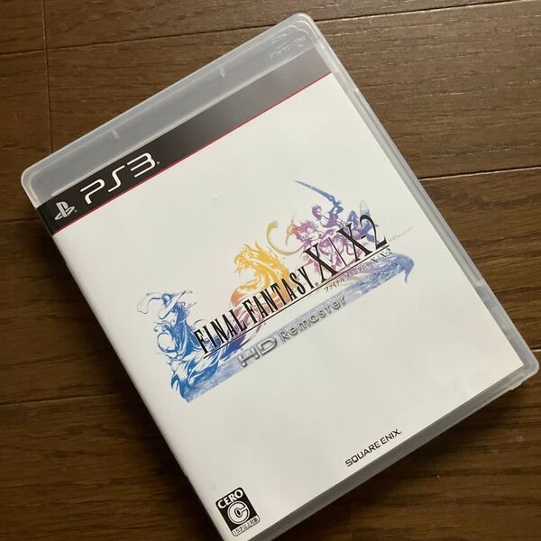 【PS3】 ファイナルファンタジーX/X-2 HD Remaster