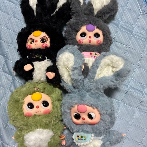 Baby three ベイビースリー ぬいぐるみ