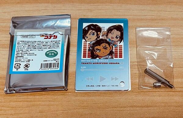 最終値下げ!新品最安値☆ 名探偵コナン 大阪城 夏フェス アクリルプレート 長野県警 諸伏高明 大和敢助 上原由衣