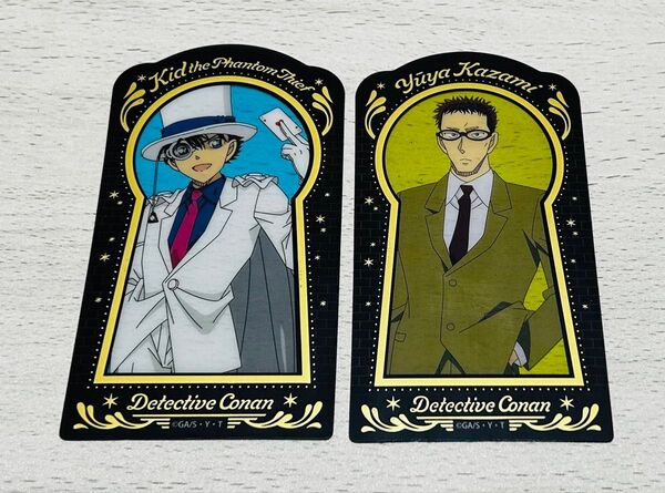 セット最安値☆ 名探偵コナン タロットアート クリアカード 怪盗キッド 風見裕也