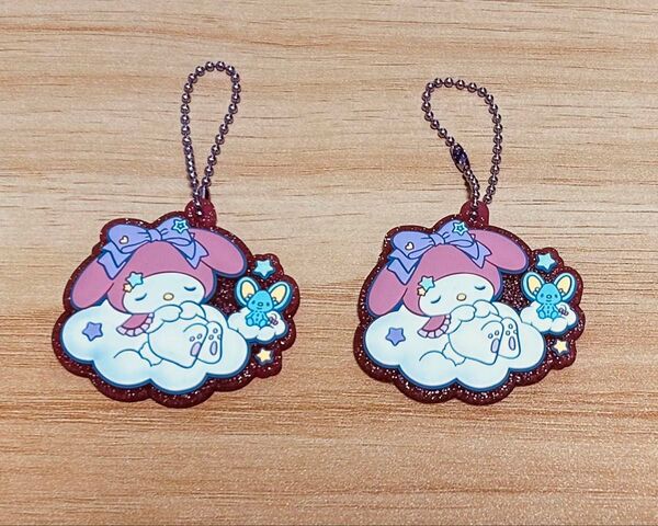 セット最安値☆ サンリオ キャラクターズ ぷっくりラバマスグミ マイメロ 2点