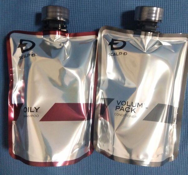 2個セット スカルプD オイリー 薬用スカルプ シャンプー コンディショナー