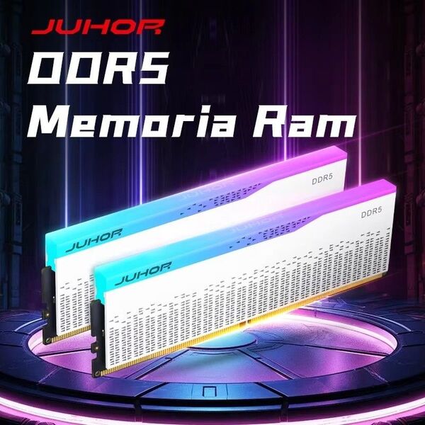 JUHOR RGB DDR5 6000 32GB(16GB×2) メモリ