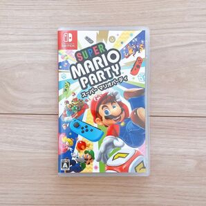 【動作確認済み】任天堂Switch スーパーマリオパーティ ソフト